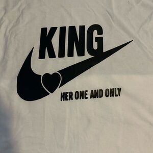 Valentine King shirt